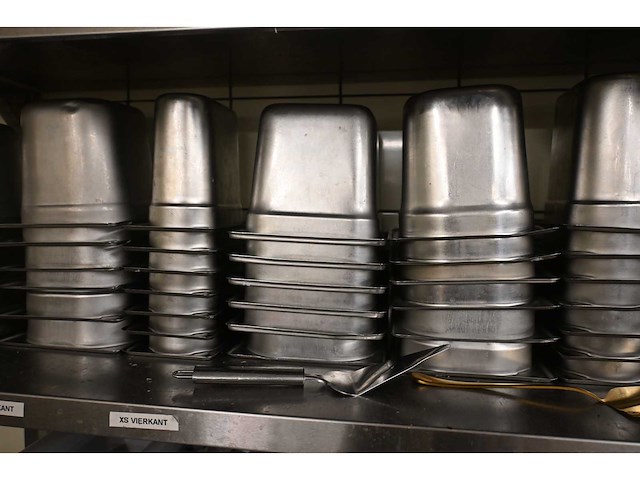 Rvs gastronormbak (100x) - afbeelding 2 van  5
