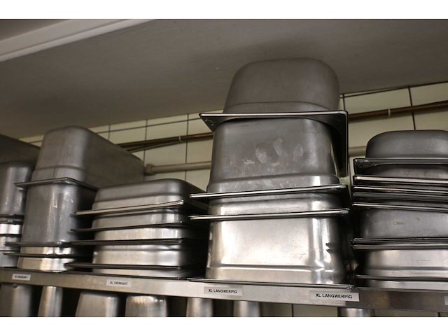 Rvs gastronormbak (100x) - afbeelding 4 van  5