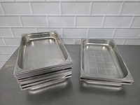 Rvs gastronormbak (14x) - afbeelding 1 van  5