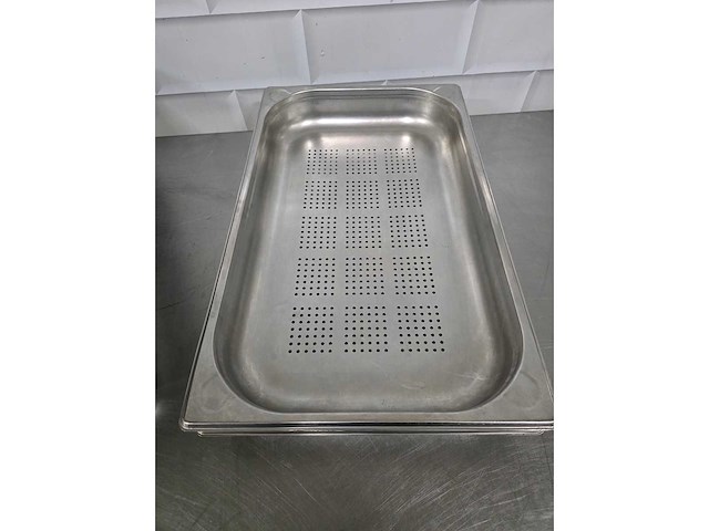 Rvs gastronormbak (14x) - afbeelding 2 van  5