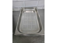 Rvs gastronormbak (14x) - afbeelding 2 van  5