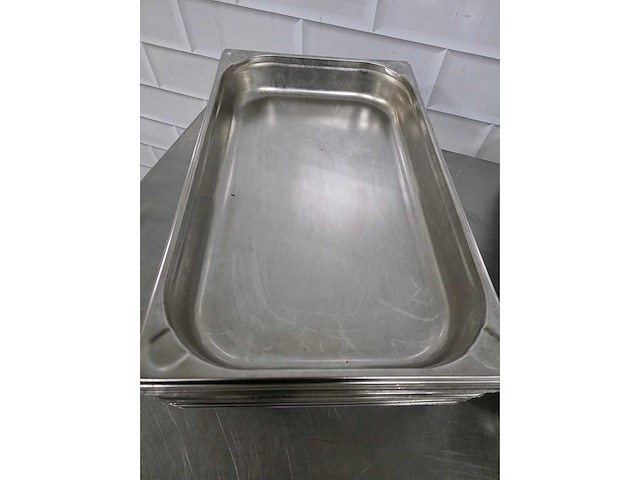 Rvs gastronormbak (14x) - afbeelding 3 van  5