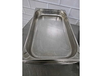 Rvs gastronormbak (14x) - afbeelding 3 van  5