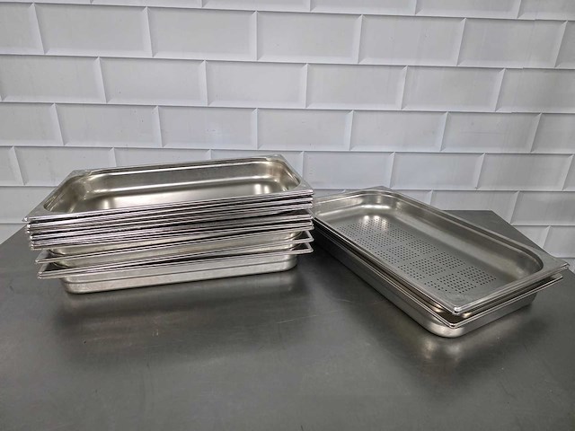 Rvs gastronormbak (14x) - afbeelding 5 van  5