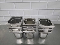 Rvs gastronormbak (15x) - afbeelding 2 van  3