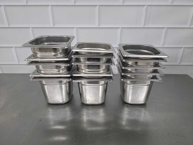 Rvs gastronormbak (15x) - afbeelding 3 van  3