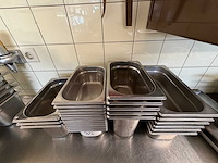 Rvs gastronormbak (26x) - afbeelding 2 van  2