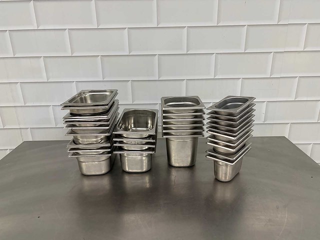 Rvs gastronormbak (30x) - afbeelding 1 van  4