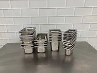 Rvs gastronormbak (30x) - afbeelding 1 van  4