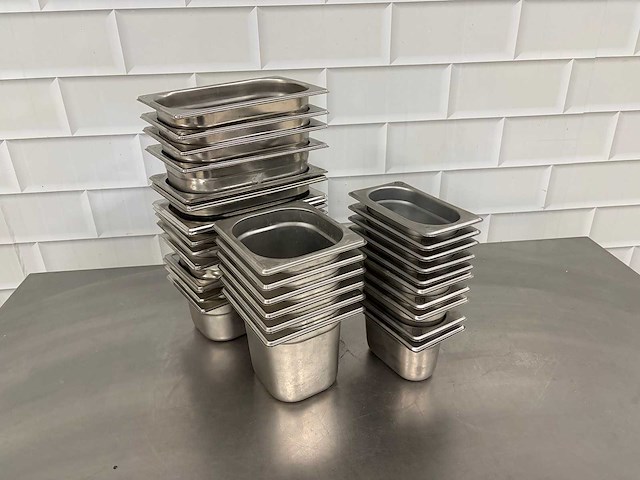 Rvs gastronormbak (30x) - afbeelding 3 van  4