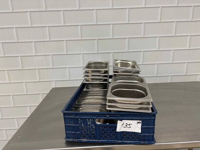 Rvs gastronormbak (30x) - afbeelding 4 van  4