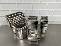 Rvs gastronormbak (30x) - afbeelding 1 van  3
