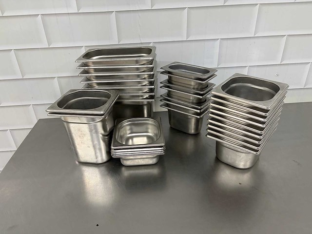 Rvs gastronormbak (30x) - afbeelding 3 van  3