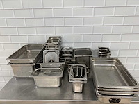 Rvs gastronormbak (30x) - afbeelding 1 van  3