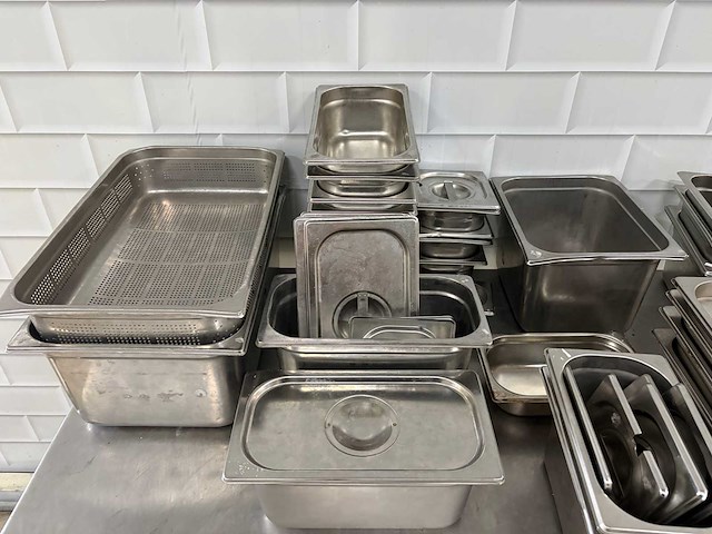 Rvs gastronormbak (30x) - afbeelding 2 van  3
