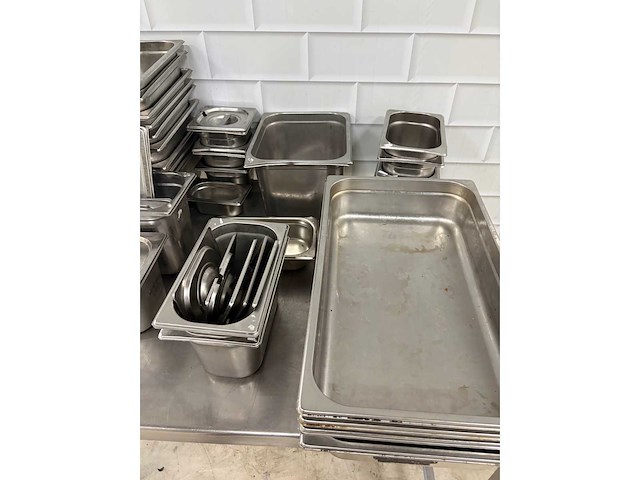Rvs gastronormbak (30x) - afbeelding 3 van  3