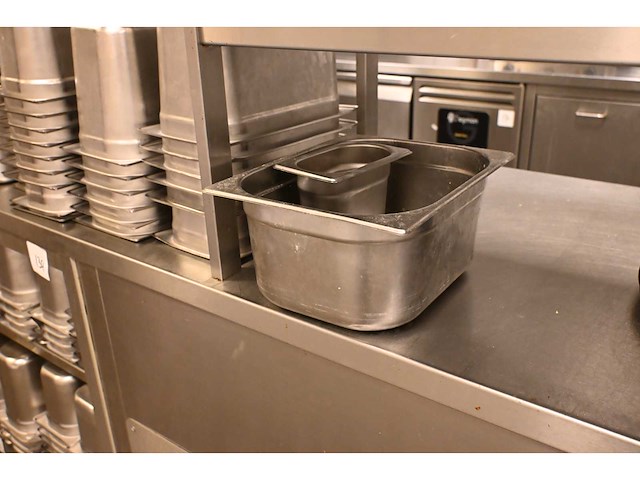 Rvs gastronormbak (32x) - afbeelding 4 van  4