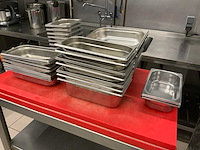Rvs gastronormbak (36x) - afbeelding 1 van  2