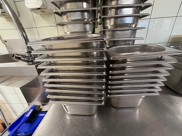 Rvs gastronormbak (37x) - afbeelding 2 van  5
