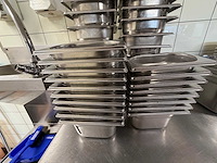 Rvs gastronormbak (37x) - afbeelding 2 van  5