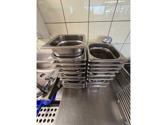 Rvs gastronormbak (37x) - afbeelding 3 van  5