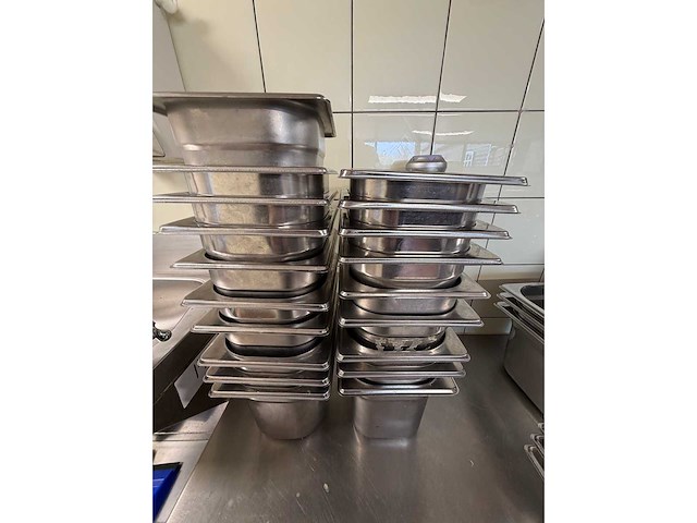 Rvs gastronormbak (37x) - afbeelding 4 van  5