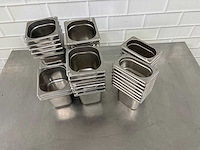 Rvs gastronormbak (40x) - afbeelding 1 van  3