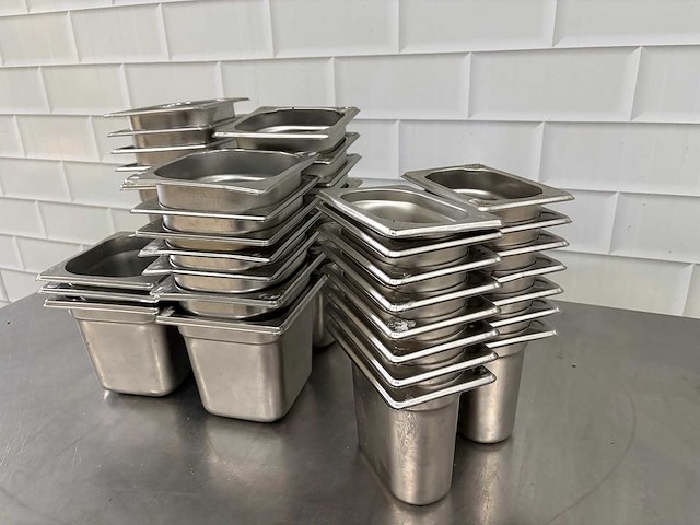 Rvs gastronormbak (40x) - afbeelding 2 van  3