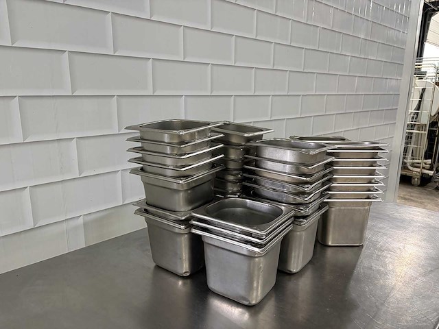 Rvs gastronormbak (40x) - afbeelding 3 van  3