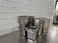Rvs gastronormbak (40x) - afbeelding 3 van  3