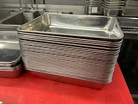 Rvs gastronormbak (41x) - afbeelding 1 van  1