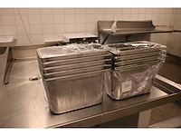 Rvs gastronormbak (9x) - afbeelding 1 van  3