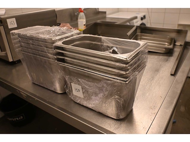Rvs gastronormbak (9x) - afbeelding 3 van  3