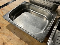 Rvs gastronormbak gn 1/2 (8x) - afbeelding 3 van  3