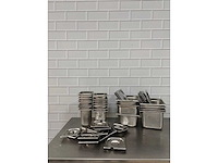 Rvs gastronormbak met deksel (20x) - afbeelding 2 van  3