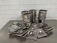 Rvs gastronormbak met deksel (20x) - afbeelding 1 van  4
