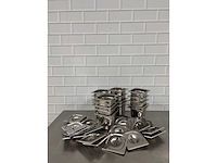 Rvs gastronormbak met deksel (20x) - afbeelding 3 van  4