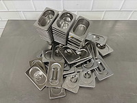 Rvs gastronormbak met deksel (25x) - afbeelding 2 van  2
