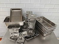 Rvs gastronormbak met dekstel (30x) - afbeelding 3 van  5