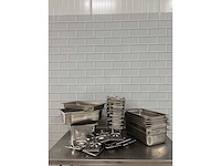 Rvs gastronormbak met dekstel (30x) - afbeelding 4 van  5