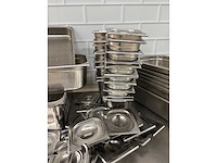 Rvs gastronormbak met dekstel (30x) - afbeelding 5 van  5