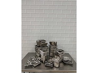 Rvs gastronormbak met dekstel (30x) - afbeelding 2 van  6