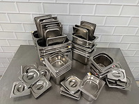 Rvs gastronormbak met dekstel (30x) - afbeelding 3 van  6