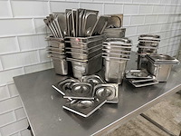 Rvs gastronormbak met dekstel (30x) - afbeelding 4 van  6