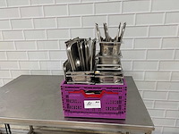 Rvs gastronormbak met dekstel (30x) - afbeelding 6 van  6
