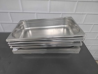 Rvs gastronormbakken (13x) - afbeelding 1 van  4