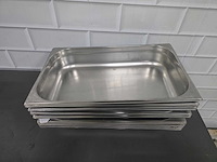 Rvs gastronormbakken (13x) - afbeelding 2 van  4