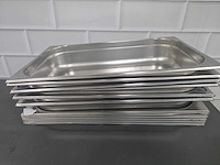 Rvs gastronormbakken (13x) - afbeelding 3 van  4