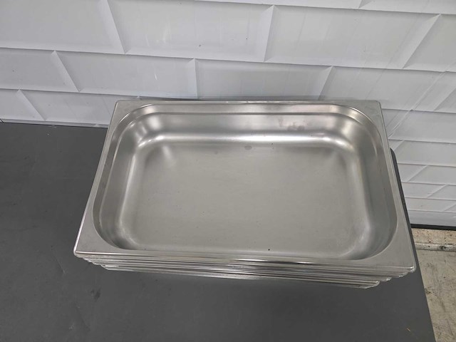 Rvs gastronormbakken (13x) - afbeelding 4 van  4