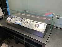 Rvs gastronormbakkenhouder - afbeelding 1 van  3